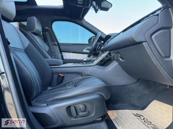SERİN AUTO RR VELAR 2.0 250HP/RDYNAMİCS/SOĞUTMA/AİRMATİC/HATASIZ