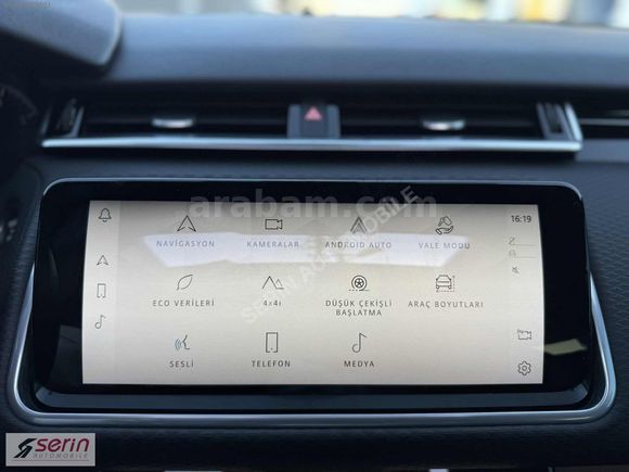 SERİN AUTO RR VELAR 2.0 250HP/RDYNAMİCS/SOĞUTMA/AİRMATİC/HATASIZ