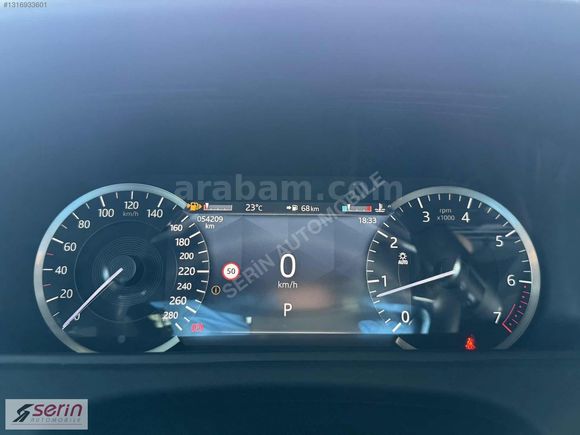 SERİN AUTO RR VELAR 2.0 250HP/RDYNAMİCS/SOĞUTMA/AİRMATİC/HATASIZ
