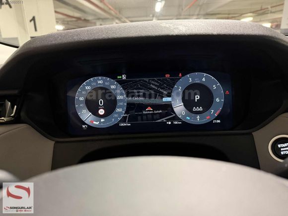 SONGURLAR 2023 VELAR SANDART 26.000 KM BOYASIZ