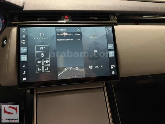 SONGURLAR 2023 VELAR SANDART 26.000 KM BOYASIZ