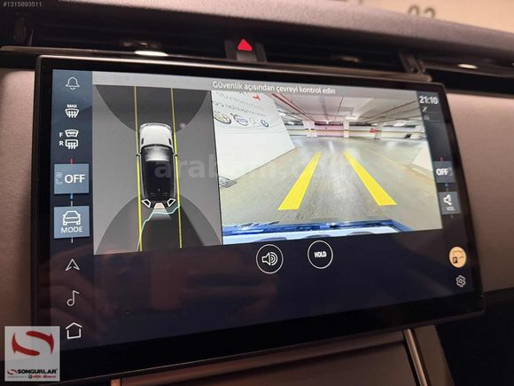 SONGURLAR 2023 VELAR SANDART 26.000 KM BOYASIZ