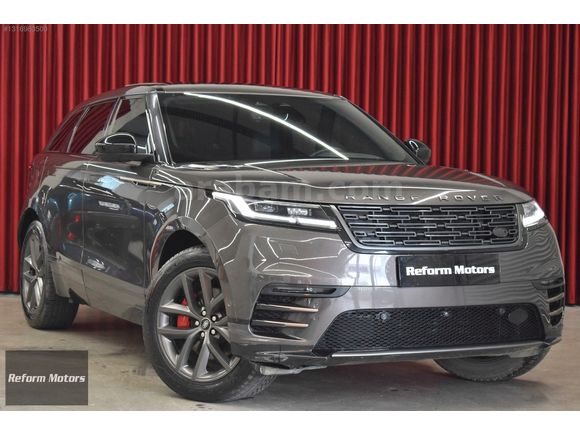 REFORM MOTORS 2024 VELAR 2.0TD4 DYNAMIC SE BAYİ"MERIDIAN+SOĞUTMA