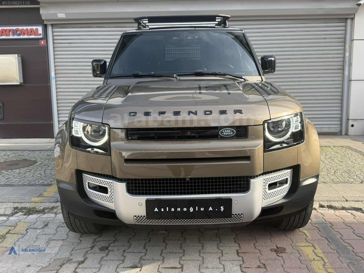 Galeriden Land Rover Defender 90 3.0 D 2022 Model İstanbul 24.750 km Kahverengi 1