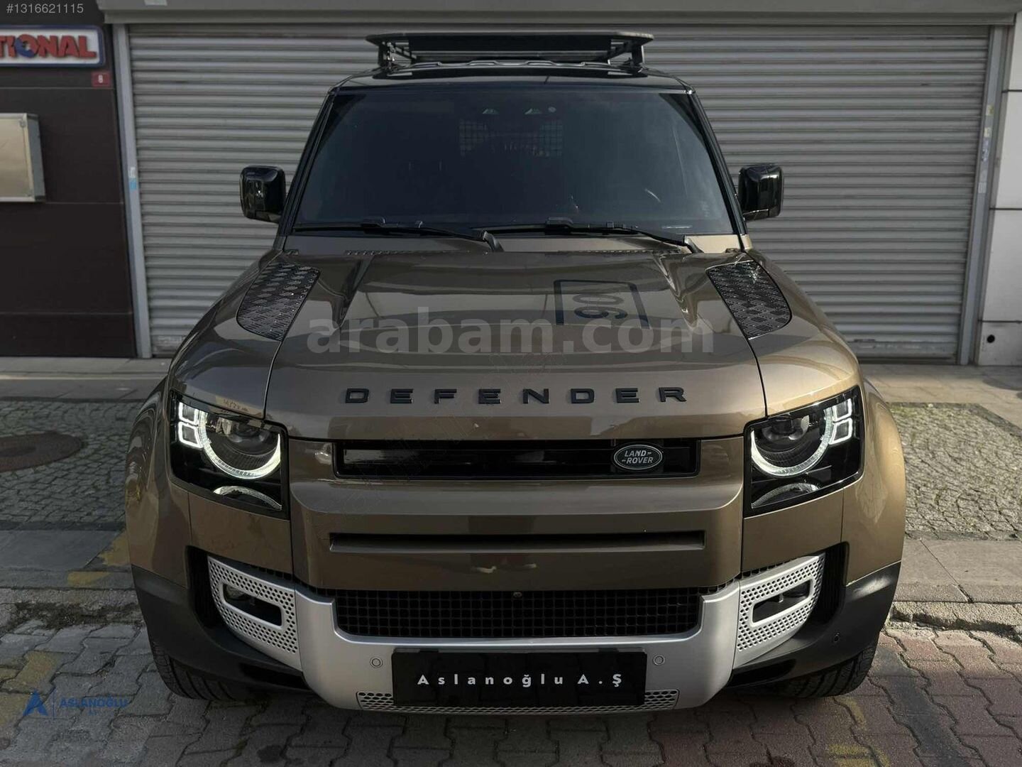 Galeriden Land Rover Defender 90 3.0 D 2022 Model İstanbul 24.750 km Kahverengi 3
