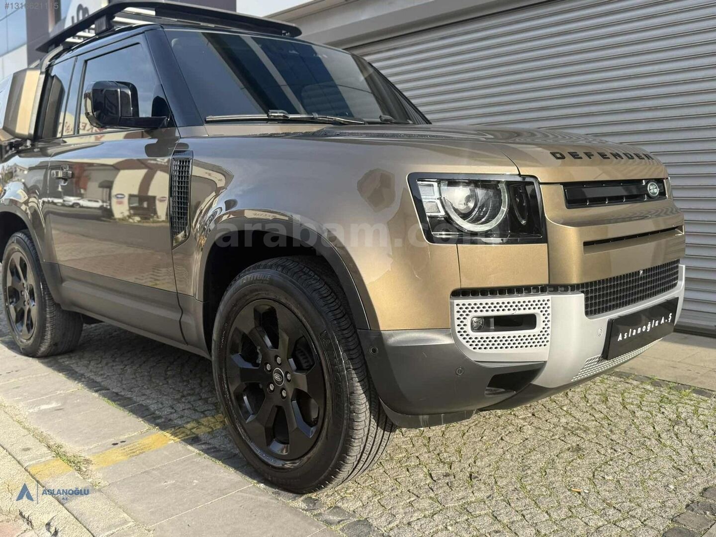 Galeriden Land Rover Defender 90 3.0 D 2022 Model İstanbul 24.750 km Kahverengi 7