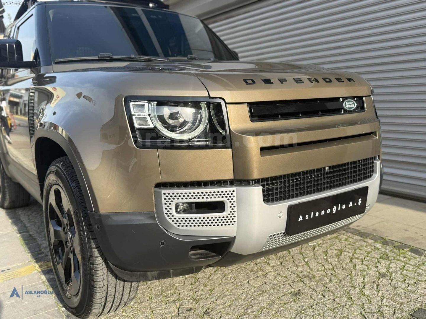 Galeriden Land Rover Defender 90 3.0 D 2022 Model İstanbul 24.750 km Kahverengi 6