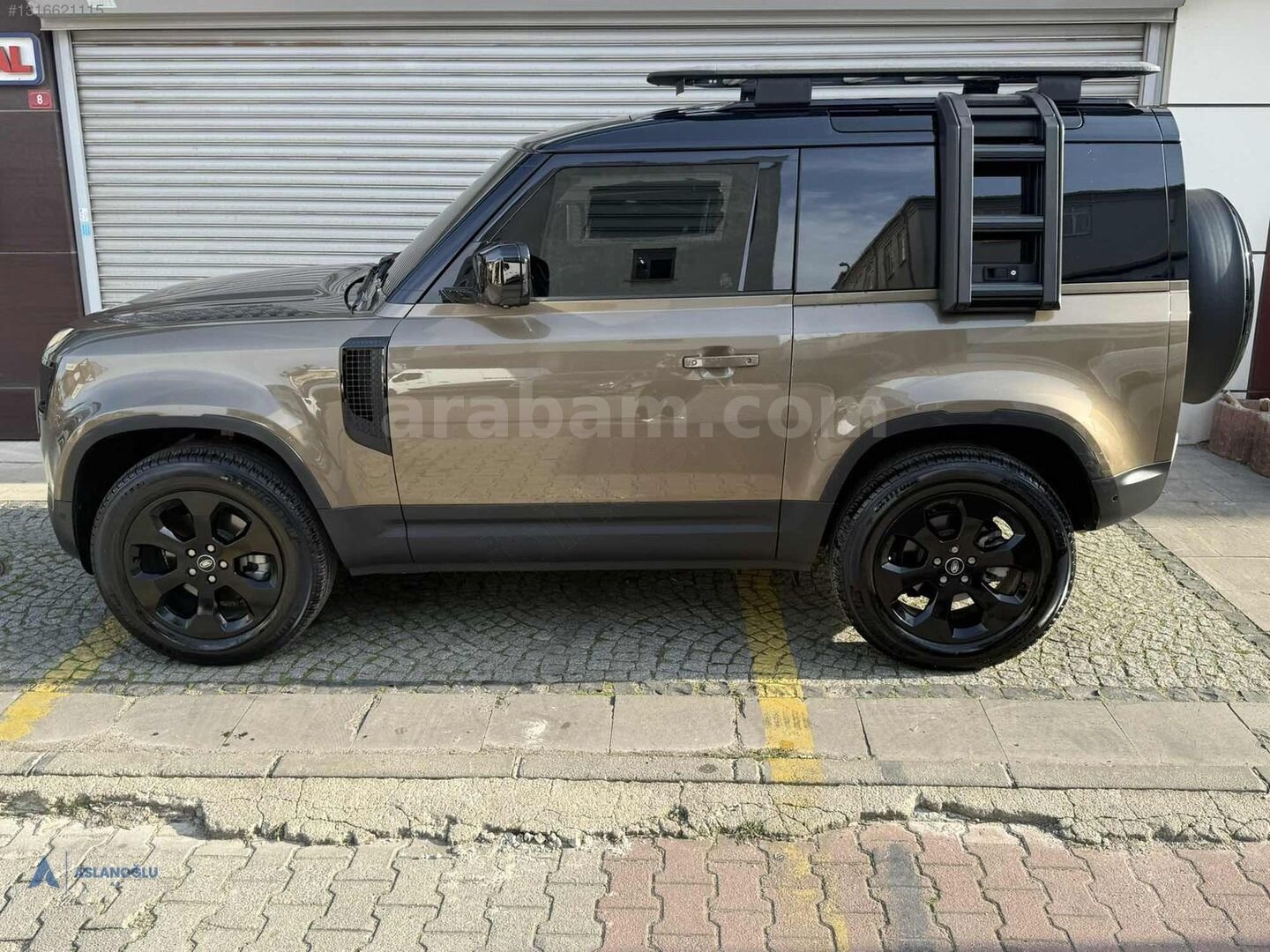 Galeriden Land Rover Defender 90 3.0 D 2022 Model İstanbul 24.750 km Kahverengi 4