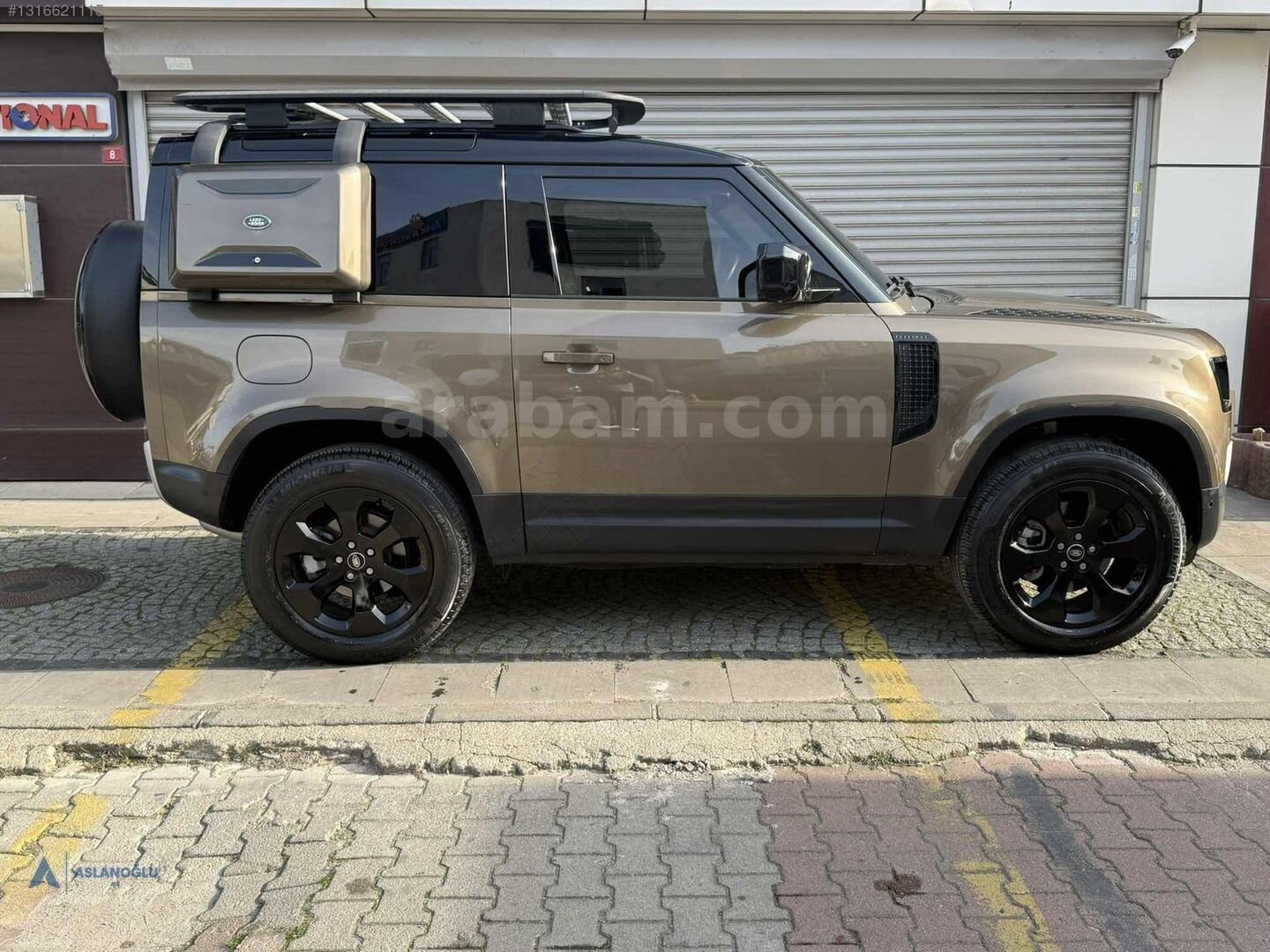 Galeriden Land Rover Defender 90 3.0 D 2022 Model İstanbul 24.750 km Kahverengi 5