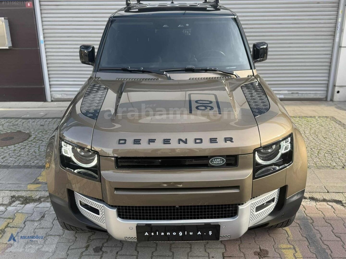 Galeriden Land Rover Defender 90 3.0 D 2022 Model İstanbul 24.750 km Kahverengi 2