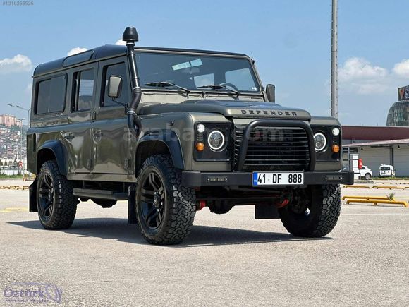DEFENDER 110 - OM 606 MERCEDES MOTOR - KREDİ KARTI - TAKAS
