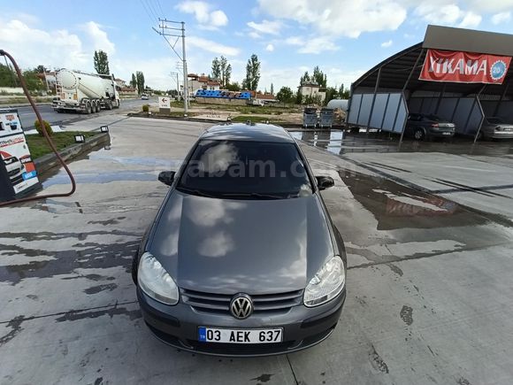 sahibinden Golf 1.6 FSi Midline 2007 Model  115 HP