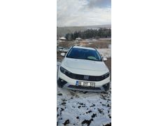 Sahibinden Fiat Egea Cross 1.4 Fire Urban 2023 Model Ankara 10800 km Beyaz