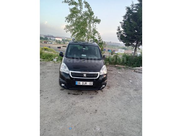 Sahibinden Peugeot Partner 1.6 HDI Zenith 2017 Model