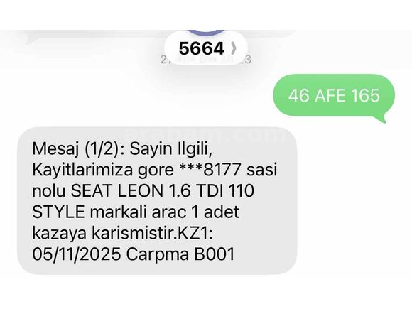 Aracım Bitlis’e hayırlı olsun 