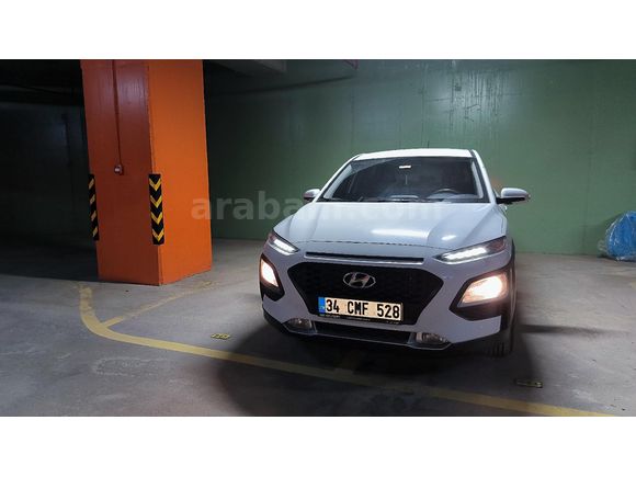 Sahibinden Hyundai Kona 1.6 CRDI Style 2019 Model  185.000 km Beyaz