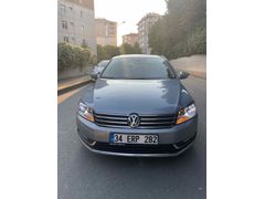 Sahibinden Volkswagen Passat 1.4 TSi BlueMotion Comfortline 2012 Model İstanbul 214.000 km Gri (metalik)