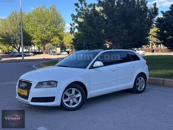 YENER AUTO'DAN AUDİ A3 OTOMATİK - CAM TAVANLI