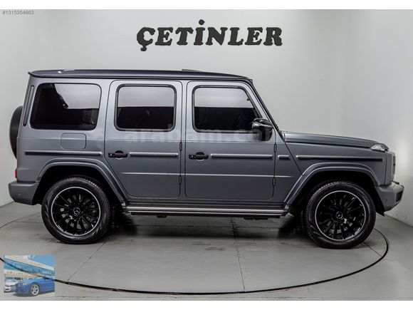 ÇETİNLER'DEN 2022 MODEL MERCEDES G 400 D AMG FULL