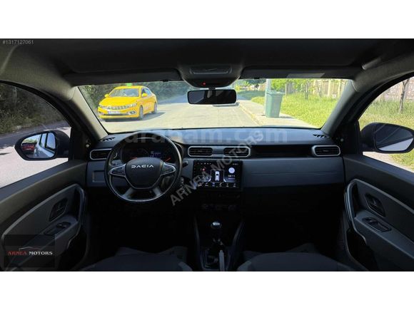 2023 MODEL DUSTER 1.0 TCE ESSENTİAL 95 BİN KM -G GÖRÜŞ-ANDROİD-