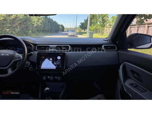 2023 MODEL DUSTER 1.0 TCE ESSENTİAL 95 BİN KM -G GÖRÜŞ-ANDROİD-