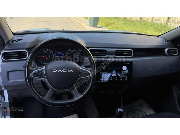 2023 MODEL DUSTER 1.0 TCE ESSENTİAL 95 BİN KM -G GÖRÜŞ-ANDROİD-