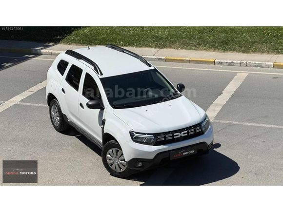 2023 MODEL DUSTER 1.0 TCE ESSENTİAL 95 BİN KM -G GÖRÜŞ-ANDROİD-
