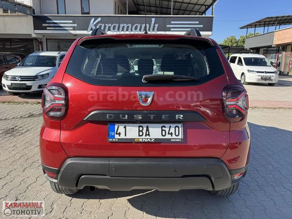 2022 DACİA DUSTER 1.0 TCE COMFORT EKSTRA '' KARAMANLI ''