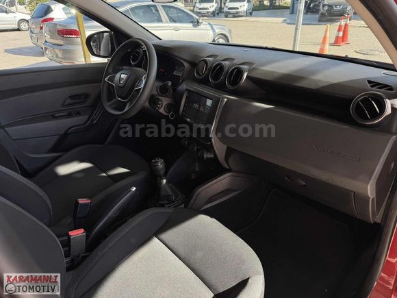 2022 DACİA DUSTER 1.0 TCE COMFORT EKSTRA '' KARAMANLI ''