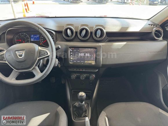 2022 DACİA DUSTER 1.0 TCE COMFORT EKSTRA '' KARAMANLI ''