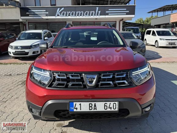 2022 DACİA DUSTER 1.0 TCE COMFORT EKSTRA '' KARAMANLI ''