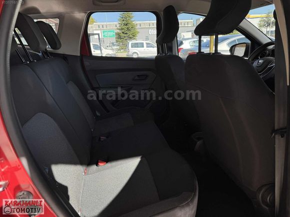 2022 DACİA DUSTER 1.0 TCE COMFORT EKSTRA '' KARAMANLI ''