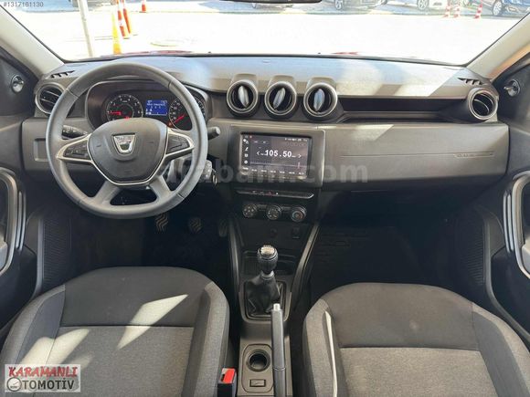 2022 DACİA DUSTER 1.0 TCE COMFORT EKSTRA '' KARAMANLI ''