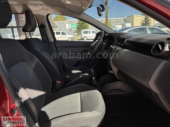 2022 DACİA DUSTER 1.0 TCE COMFORT EKSTRA '' KARAMANLI ''