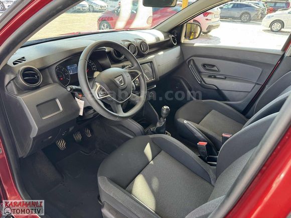 2022 DACİA DUSTER 1.0 TCE COMFORT EKSTRA '' KARAMANLI ''