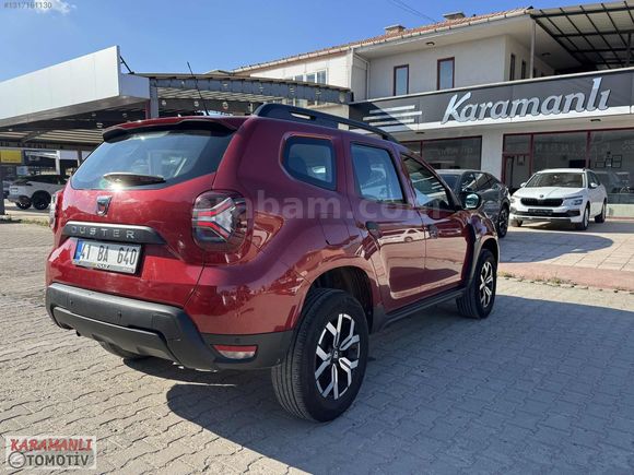 2022 DACİA DUSTER 1.0 TCE COMFORT EKSTRA '' KARAMANLI ''