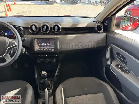 2022 DACİA DUSTER 1.0 TCE COMFORT EKSTRA '' KARAMANLI ''