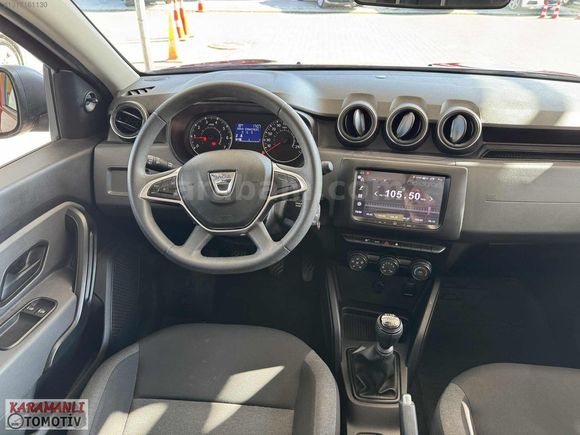 2022 DACİA DUSTER 1.0 TCE COMFORT EKSTRA '' KARAMANLI ''