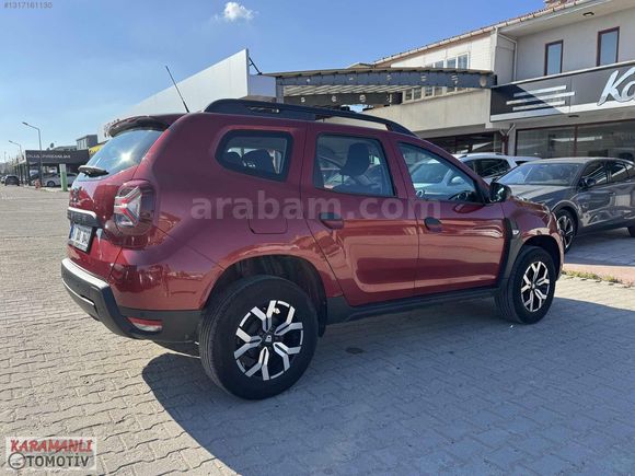 2022 DACİA DUSTER 1.0 TCE COMFORT EKSTRA '' KARAMANLI ''