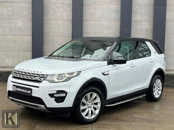 KORKMAZLAR | 2015 DİSCOVERY SPORT 2.0 TD4 HSE 7 KİŞİLİK