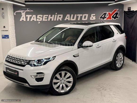 2016 LAND ROVER DISCOVERY SPORT 2.0 TD4 HSE LUXURY 77.000 KM