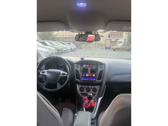 Acilllll Sahibinden Ford Focus 1.6 TDCi Style 2014  Kırmızı
