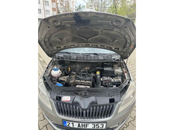 Sahibinden Skoda Fabia 1.2 Ambiente 2013 Model 
