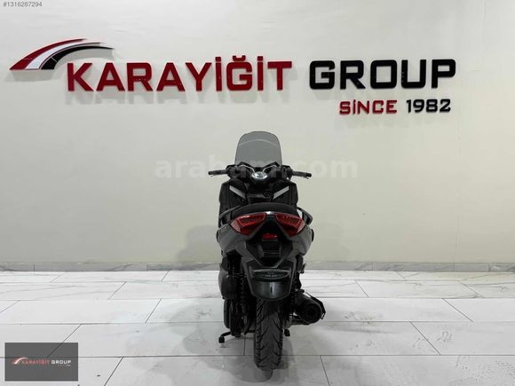 2017-YAMAHA-X-MAX-250-IRON MAX-ABS-TERTEMİZZ