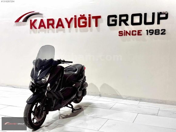 2017-YAMAHA-X-MAX-250-IRON MAX-ABS-TERTEMİZZ