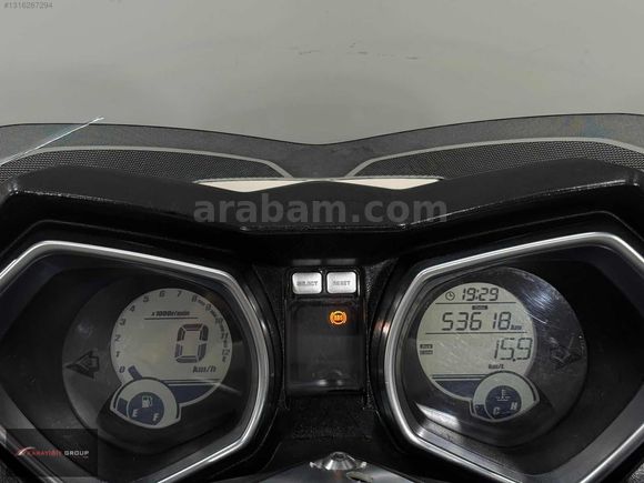 2017-YAMAHA-X-MAX-250-IRON MAX-ABS-TERTEMİZZ
