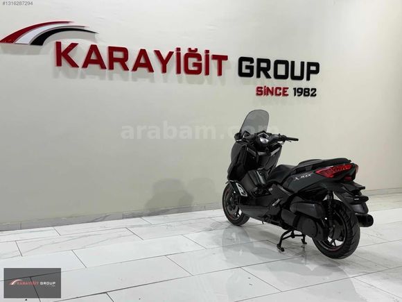 2017-YAMAHA-X-MAX-250-IRON MAX-ABS-TERTEMİZZ