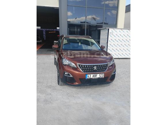Sahibinden Peugeot 3008 1.5 BlueHDI Active Life Sky Pack 2019 Model  83500 km Kahverengi