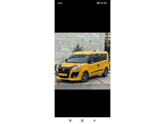Sahibinden Fiat Doblo Combi 1.3 Multijet Dynamic 2011 Model