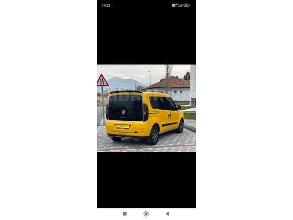 Sahibinden Fiat Doblo Combi 1.3 Multijet Dynamic 2011 Model